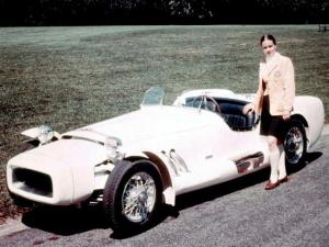 Excalibur J Prototype by Brooks Stevens '1952